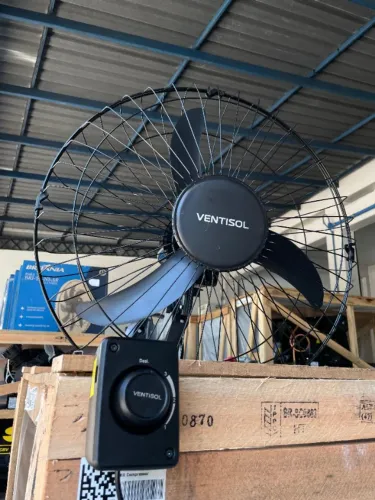 Ventilador 50Cm Bivolt Ventisol de Parede