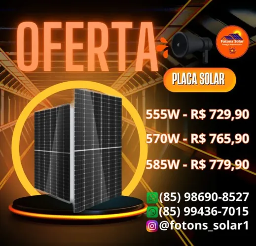 Modulos solar