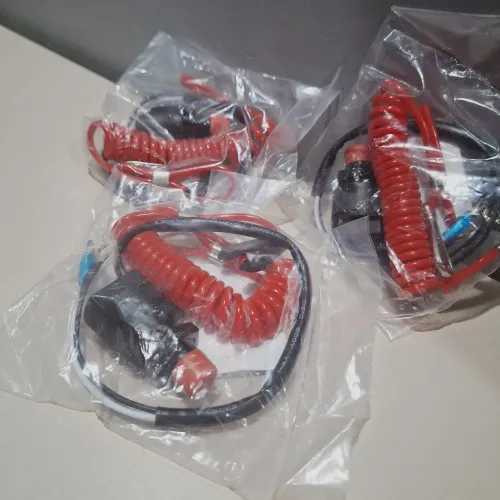  Botão de emergência para motor de popa