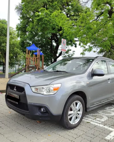 Mitsubishi ASX 2.0 16V 160cv Aut. 2012