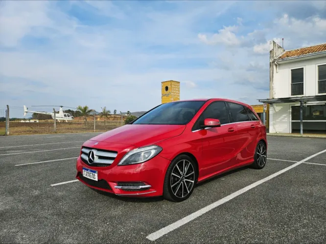 Mercedes-Benz Classe B 200 CGI 1.6 TB Sport 156cv AUT 2015