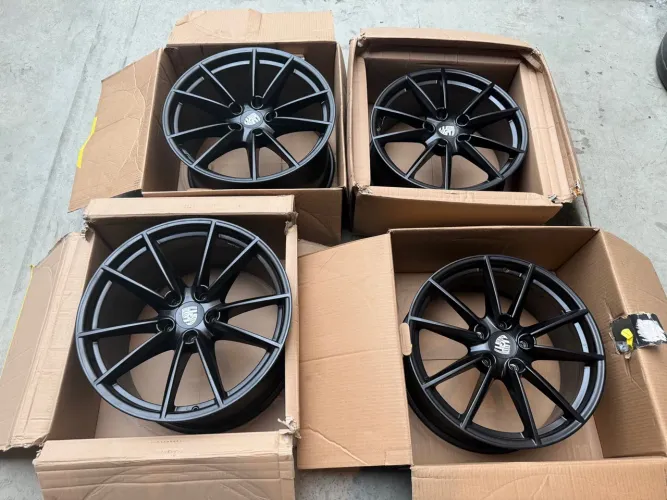 Aro 20/21 porsche Carrera originais rodas 5x130