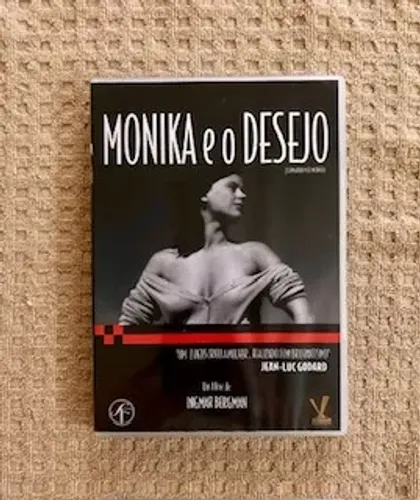 DVD Versátil de Ingmar Bergman: Monika e o Desejo