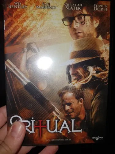 Dvd o ritual (lacrado)