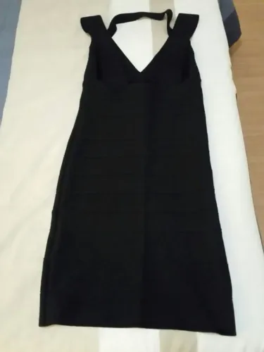 Vestido preto Le Lis