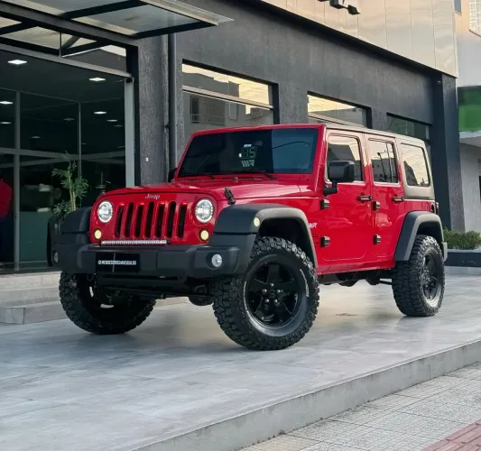 Jeep Wrangler Unlimited 75 Anos 3.6 V6 284cv 2015