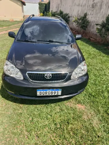 Toyota Corolla Fielder SW 1.8/1.8 XEI Flex Aut. 2006