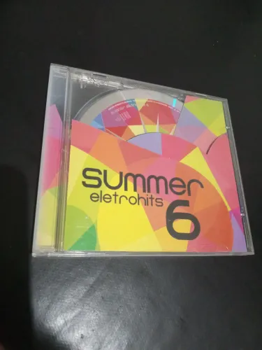 Cd SUMMER ELETROHITS 6 2009