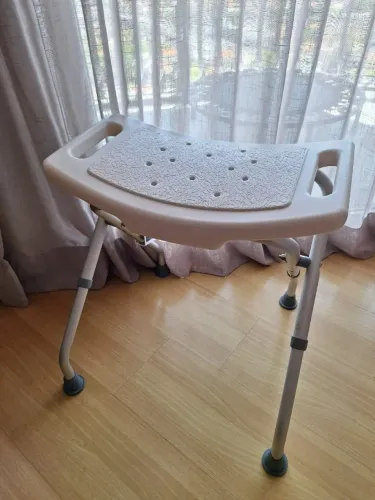 Banquinho para Banheiro Dobravel