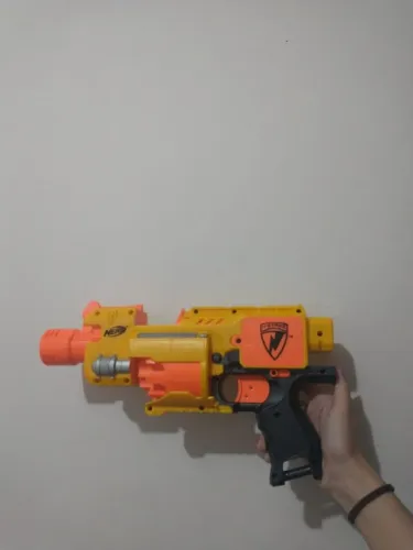 Conjunto Brinquedo Nerf 4 Lançadores