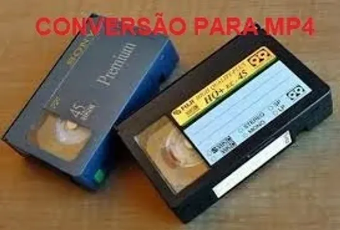Digitalização para MP4