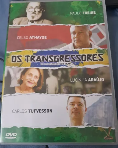 Dvd Os transgressores