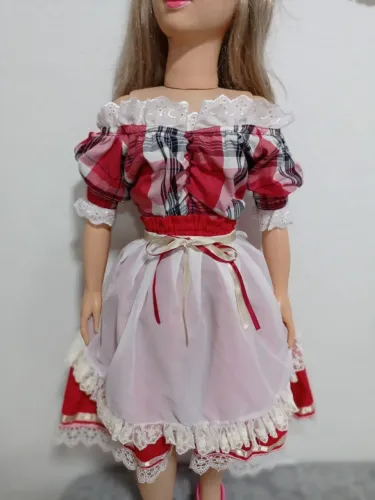 Vendo traje típico infantil