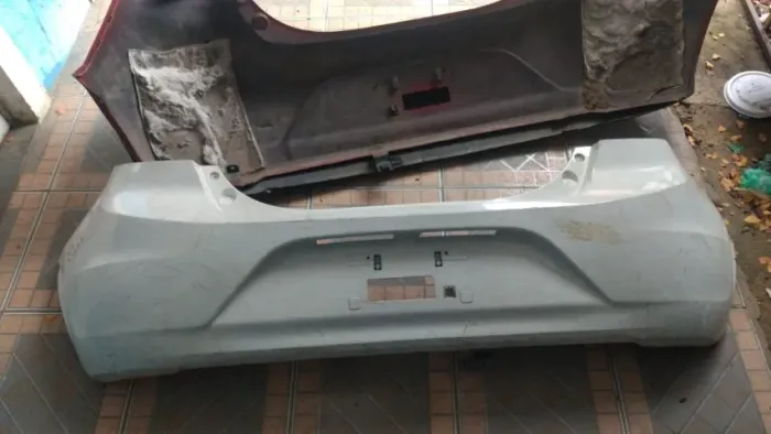 PARA-CHOQUE TRASEIRO FORD KA 2015