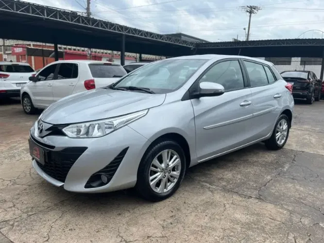 Toyota Yaris XL 1.3 Flex 16V 5P Aut. 2019