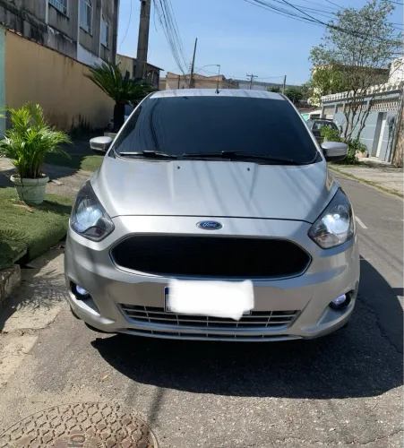 FORD KA 2016 1.0 SE COMPLETO LINDO!