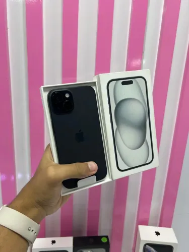 iphone 15 256 gb - com caixa 