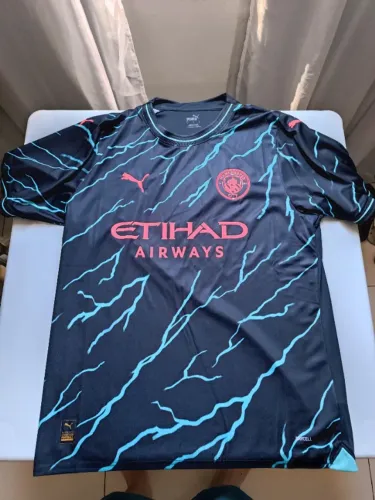 2023-24 camisa oficial puma manchester city terceira