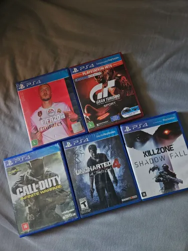 Jogos Ps4 à venda ( Leia Descrição )