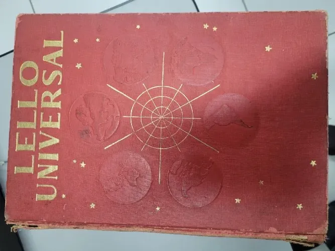dicionário enciclopédico luso-brasileiro Lello Universal