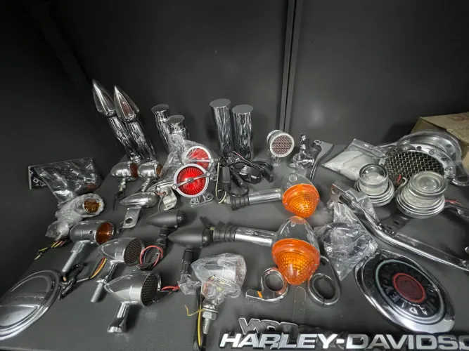 Peças Customização Moto Harley Davidson