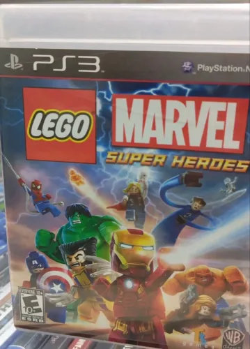 Lego Marvel - Ps3