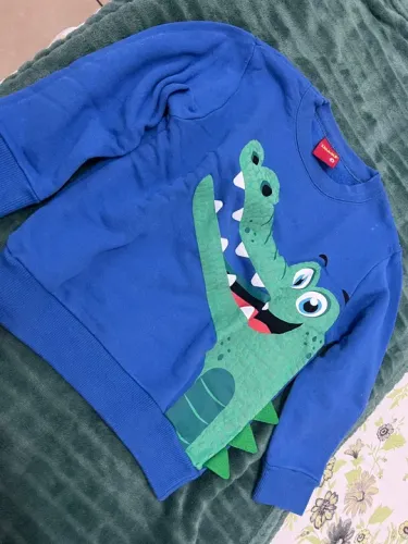 Moletom Kyly novo tamanho 3 anos