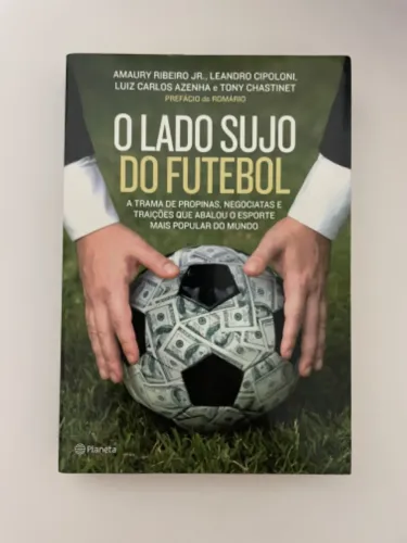 Livro: O lado sujo do futebol