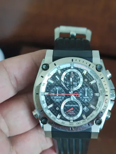 Relogio bulova precisionist