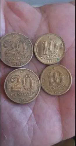 Moedas Antigas -Para fabricação de alianças de moeda. Colecionador