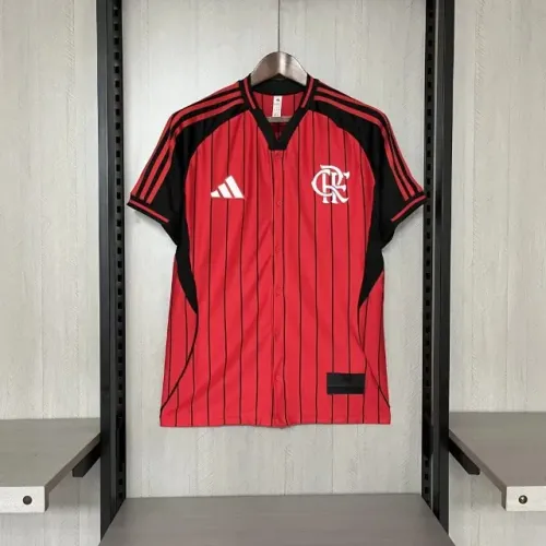 Camisa Flamengo Beisebol 25/26 Frete Grátis em Linhares
