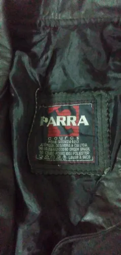 Jaqueta de Couro Parra