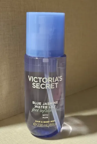 Victoria's Secret - Blue Jasmine Water Lily Hair & Body Mist