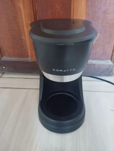 cafeteira agratto preta