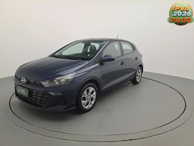 Hyundai HB20 Comfort Plus 1.0 Flex 12V Mec. 2025