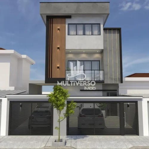 Casa à Venda em Santos (Marapé) - 3 Suítes, Varanda Gourmet, Piscina, Financiamento