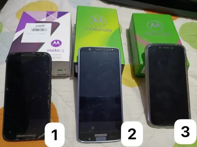 Lote de Celulares e tablet com defeitos e peças (LEIA O ANÚNCIO)