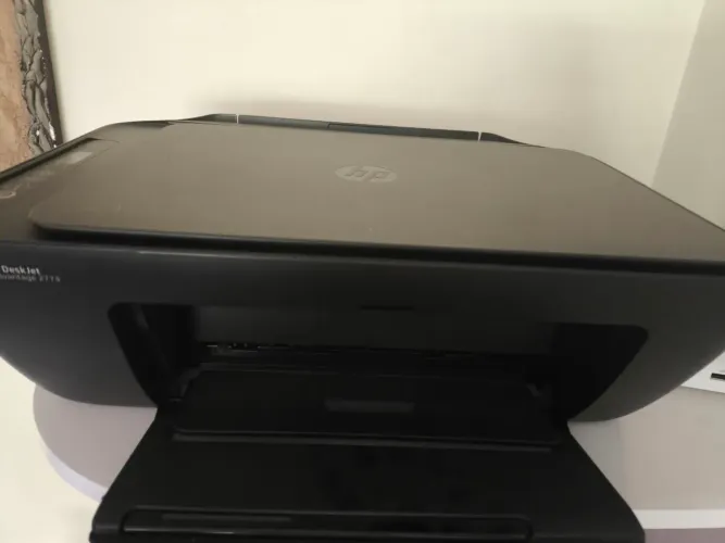 Impressora HP WiFi copiadora e scanner Deskjet advantage 2774