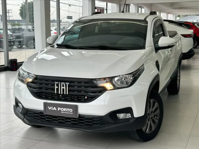 Fiat Strada Freedom 1.3 Flex 8V CS Plus 2025
