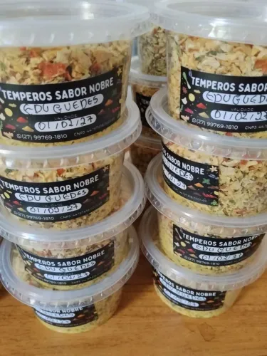 Temperos pra sua cozinha variedades preço execelente coloca Temperos na sua comida saladas