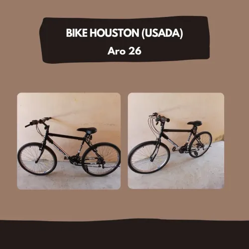 Bike Houston Usada ( Conservada )