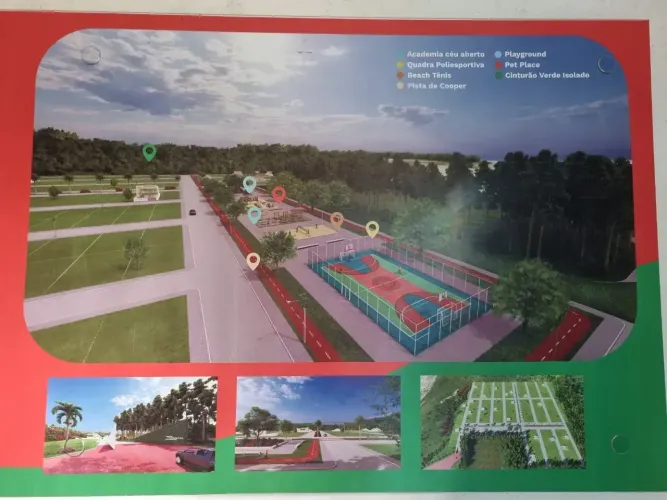 Lotes Repasse Baia Formosa Parque 200m2