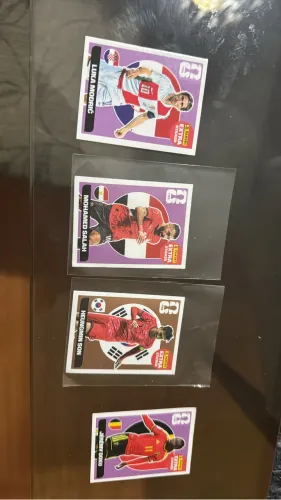 Vendo Lote Figurinhas Legend Regular Lilas Bronze Copa do Mundo FIFA 2026
