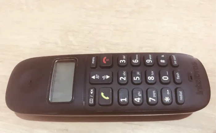 Telefone intelbras sem fio 
