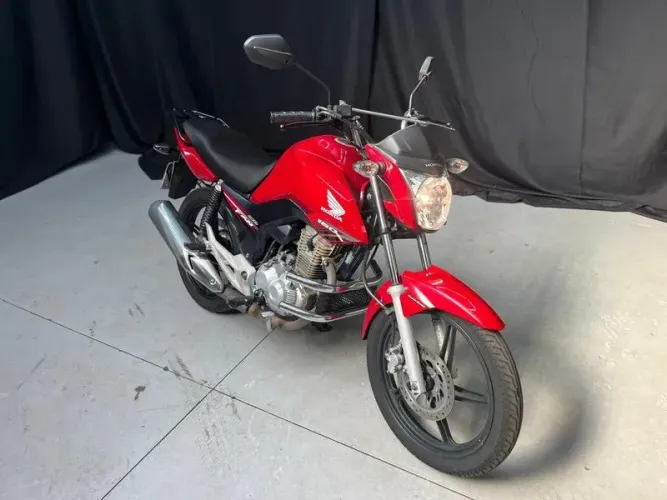 HONDA CG 160 FAN ESDI 2017