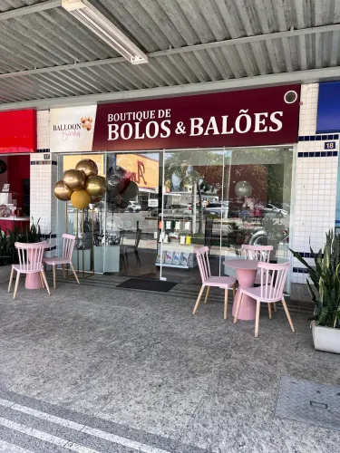 40+ Vendedor(a) loja de balões e festas