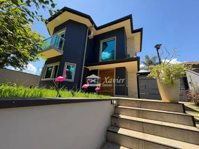 Sobrado com 2 dormitórios à venda, 369 m² por R$ 1.500.000,00 - Paysage Brise - Vargem Gra