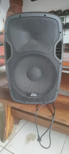 Caixa de som Ativa Pro Bass 800wts