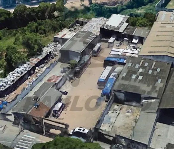 Terreno comercial para alugar no Bairro Jardim Itapeva - Mauá - SP