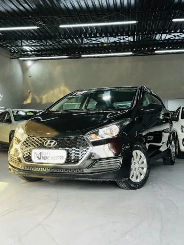 Hyundai HB20 Unique 1.0 Flex 12V Mec. 2019